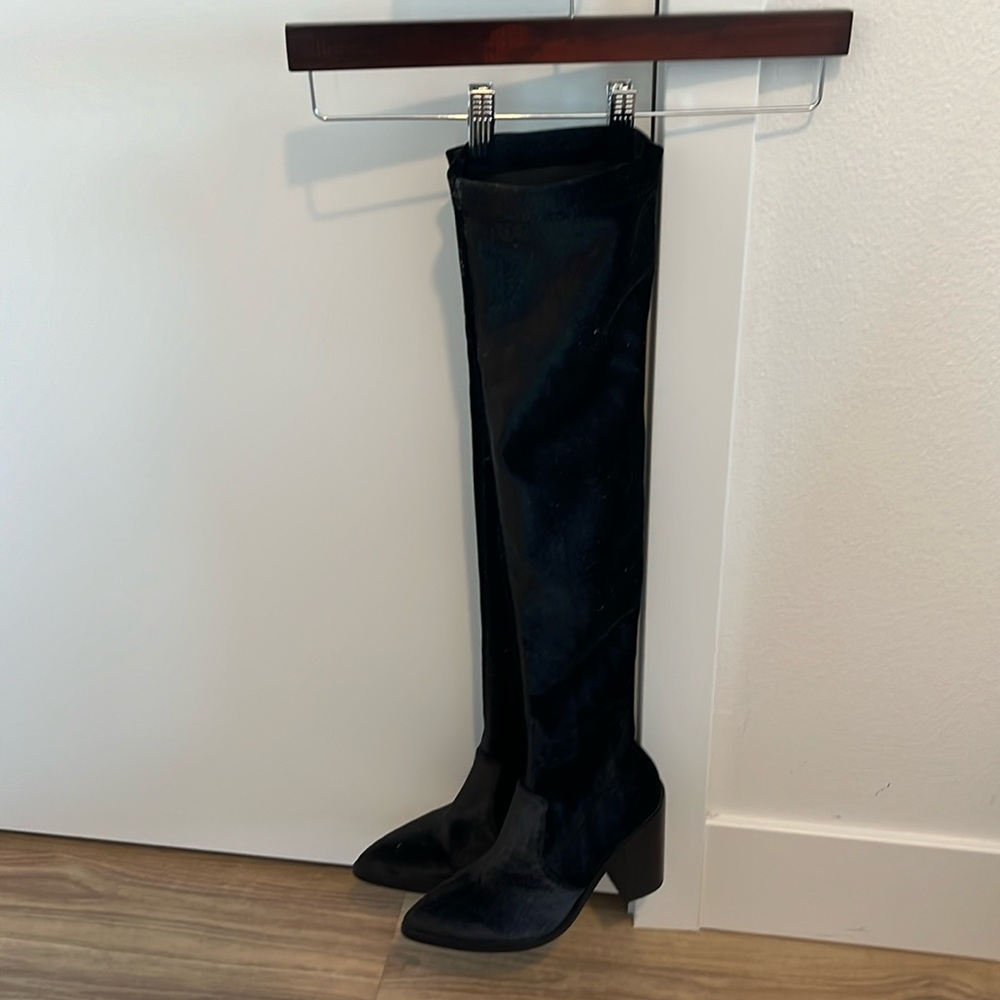 Sol Sana Suede Over the Knee boot